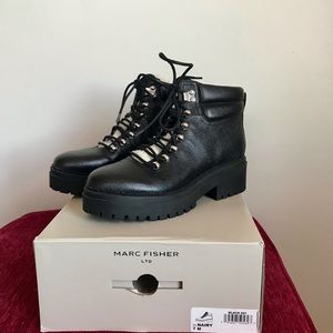 Marc Fisher Nairy Hiking Boot Sz 7